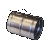 Skarvrör med klammer 51 mm