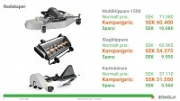 Vårkampanj, EGHOLM 2150 + Multiklippare 1500!